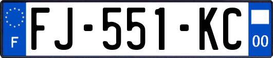 FJ-551-KC