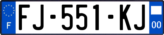 FJ-551-KJ