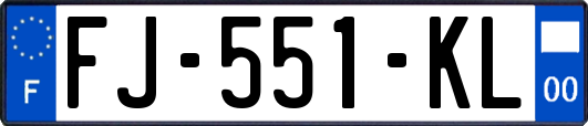 FJ-551-KL