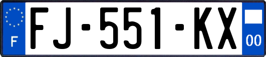 FJ-551-KX