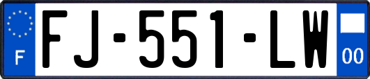 FJ-551-LW