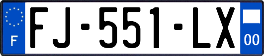 FJ-551-LX