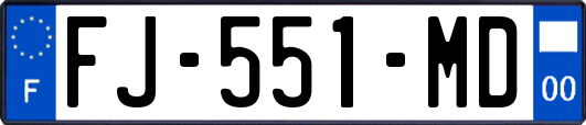 FJ-551-MD