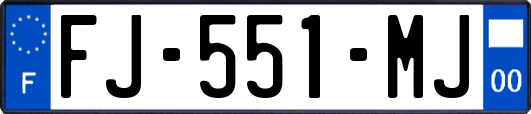 FJ-551-MJ