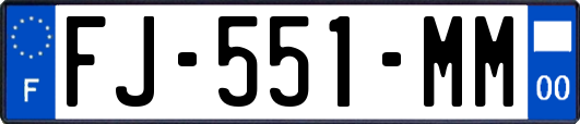 FJ-551-MM