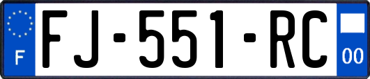 FJ-551-RC