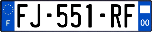 FJ-551-RF