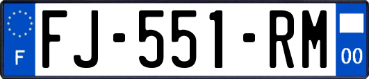FJ-551-RM
