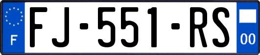 FJ-551-RS