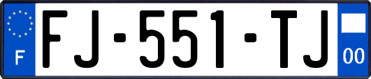 FJ-551-TJ