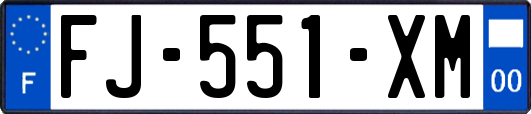 FJ-551-XM