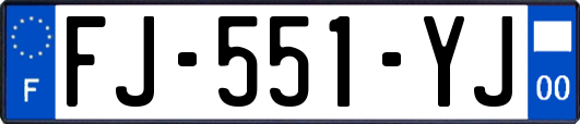 FJ-551-YJ