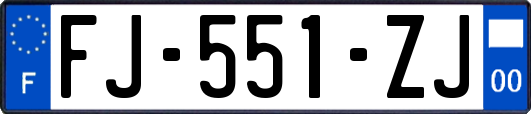 FJ-551-ZJ