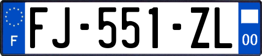 FJ-551-ZL