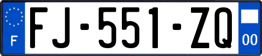 FJ-551-ZQ