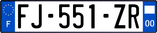 FJ-551-ZR