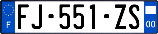 FJ-551-ZS