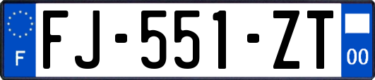 FJ-551-ZT