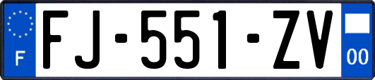 FJ-551-ZV