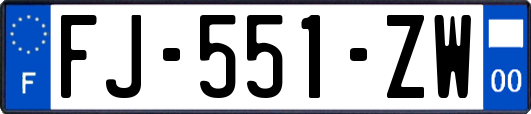 FJ-551-ZW