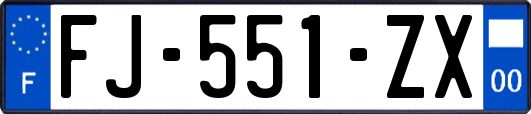 FJ-551-ZX