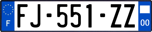 FJ-551-ZZ