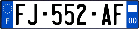 FJ-552-AF