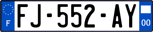 FJ-552-AY