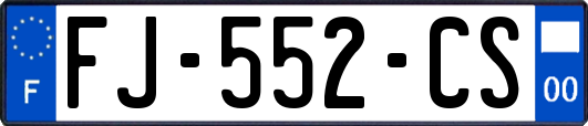 FJ-552-CS