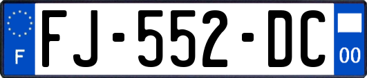 FJ-552-DC