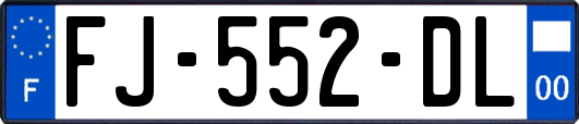 FJ-552-DL