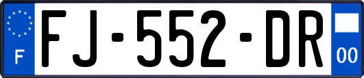 FJ-552-DR