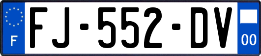 FJ-552-DV