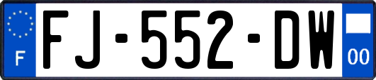 FJ-552-DW