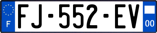 FJ-552-EV