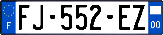 FJ-552-EZ