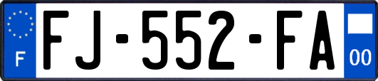 FJ-552-FA