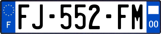 FJ-552-FM