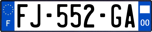 FJ-552-GA