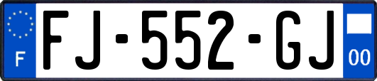 FJ-552-GJ