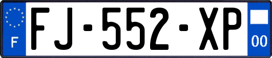 FJ-552-XP