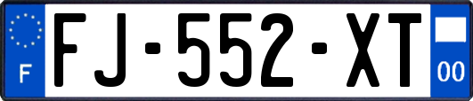 FJ-552-XT