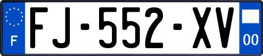 FJ-552-XV