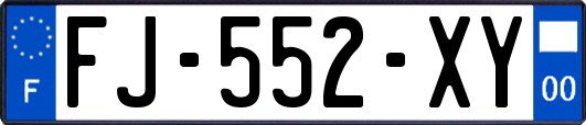 FJ-552-XY