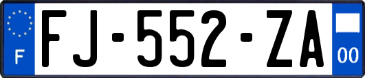 FJ-552-ZA