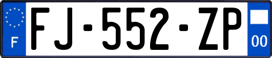 FJ-552-ZP