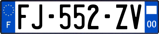 FJ-552-ZV