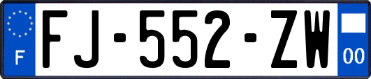 FJ-552-ZW