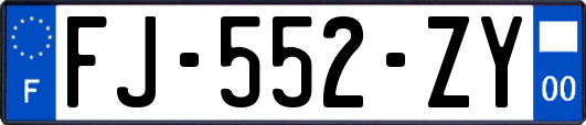 FJ-552-ZY