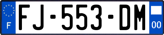 FJ-553-DM